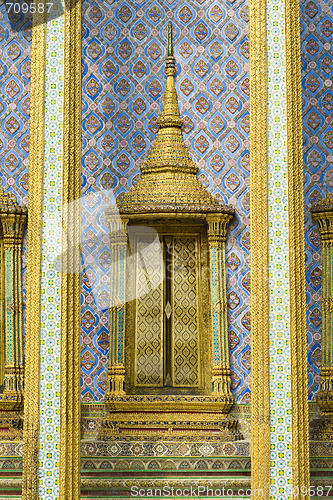 Image of at the royal palace in bangkok