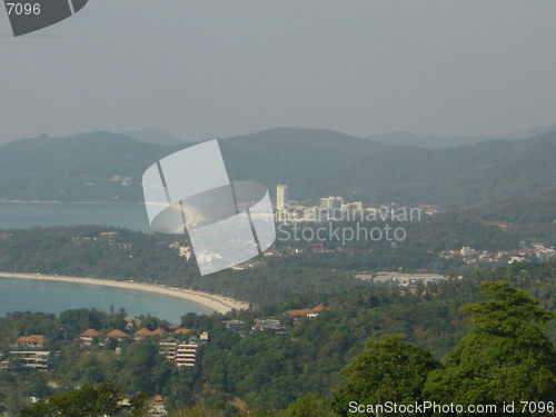 Image of Phuket (Thailand) Aerial View