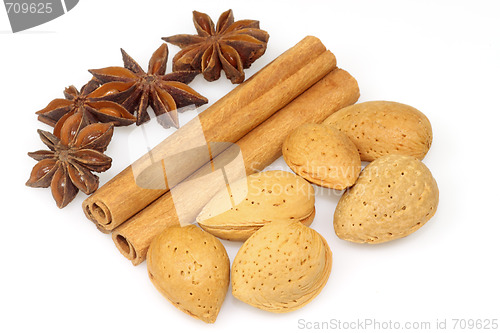 Image of Cinnamon - anise - almonds