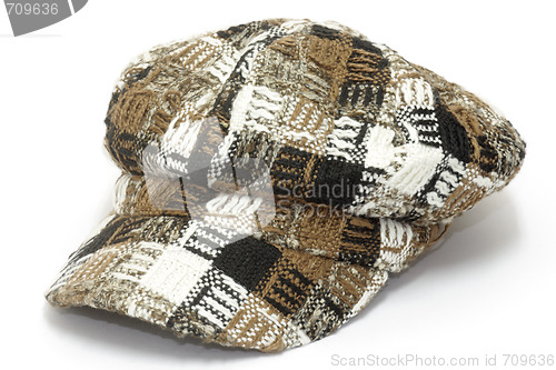 Image of Checkered cap
