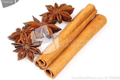 Image of Anise and cinnamon