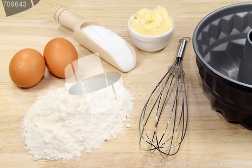 Image of Baking ingredients