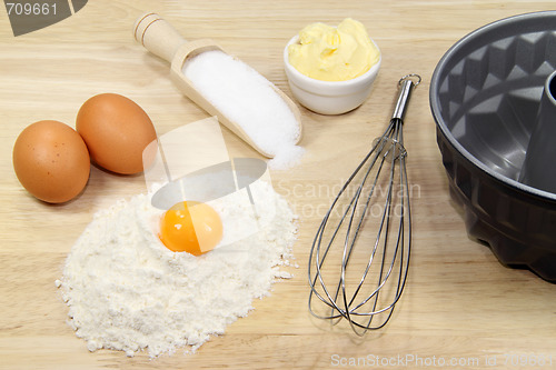 Image of Cake mixture