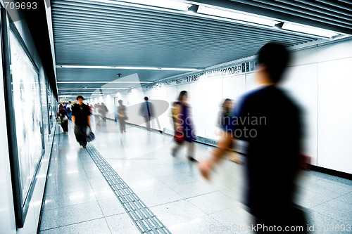 Image of subway station