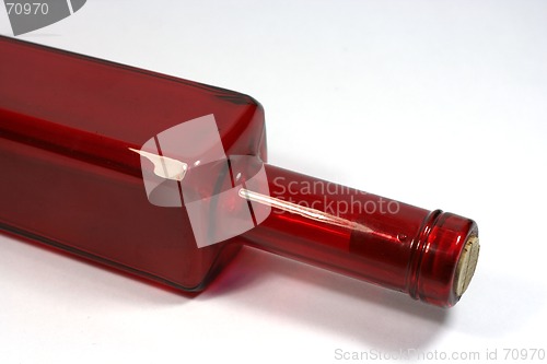 Image of Red Bottle