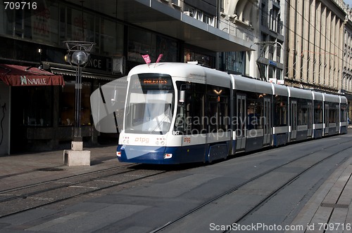 Image of Geneva Tram