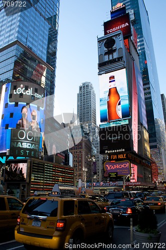 Image of Times square