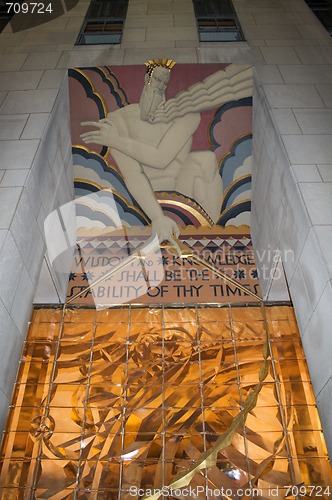 Image of Rockefeller Center Artwork