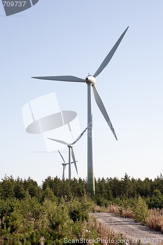 Image of Modern Windmill