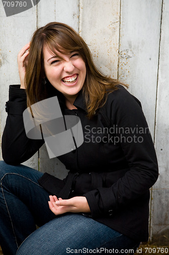 Image of Teen Girl Portrait