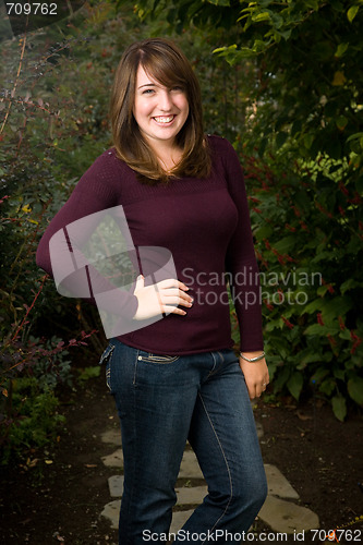 Image of Teen Girl Portrait