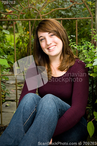 Image of Teen Girl Portrait