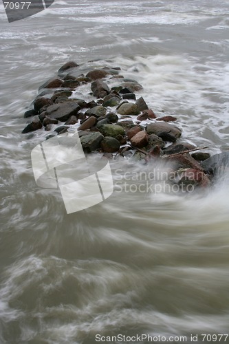 Image of Stones in Water