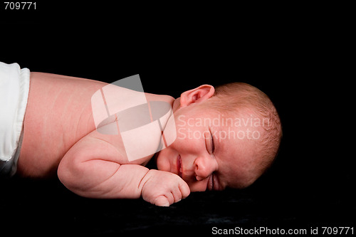 Image of Newborn Baby Boy