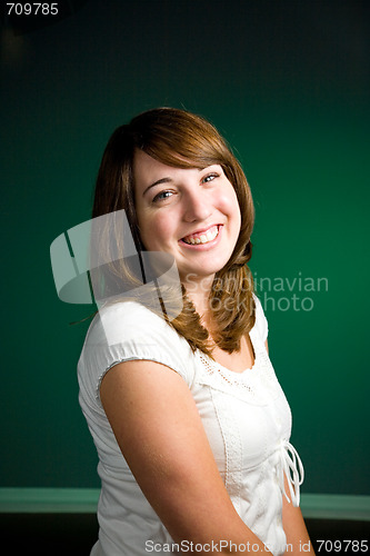 Image of Teen Girl Portrait