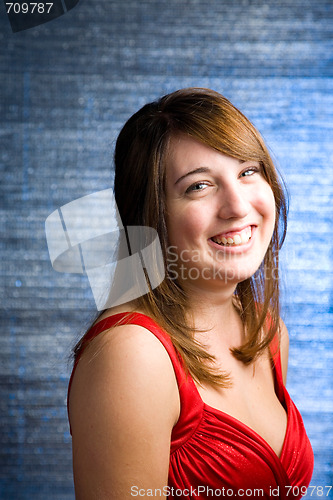 Image of Teen Girl Portrait