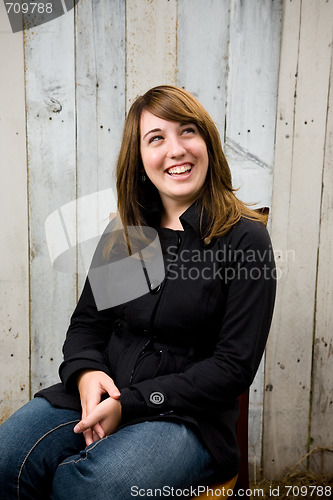 Image of Teen Girl Portrait