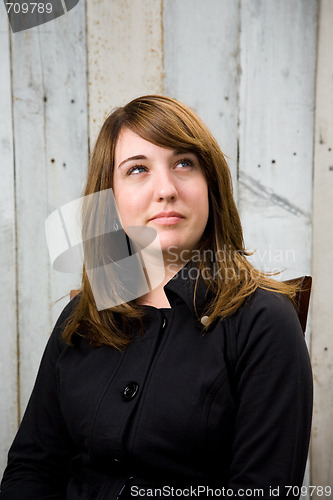 Image of Teen Girl Portrait