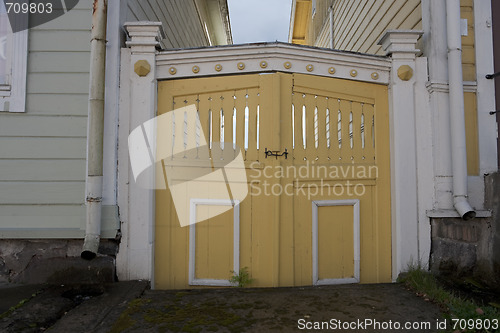 Image of Old Wooden Gate