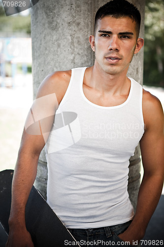 Image of Skateboarder
