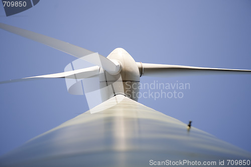 Image of Modern Windmill