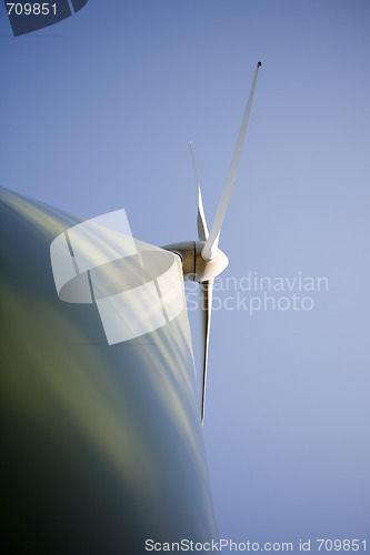 Image of Modern Windmill