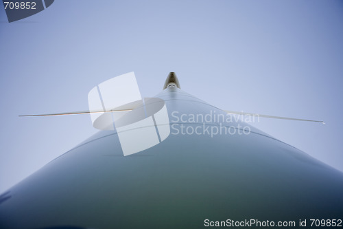 Image of Modern Windmill