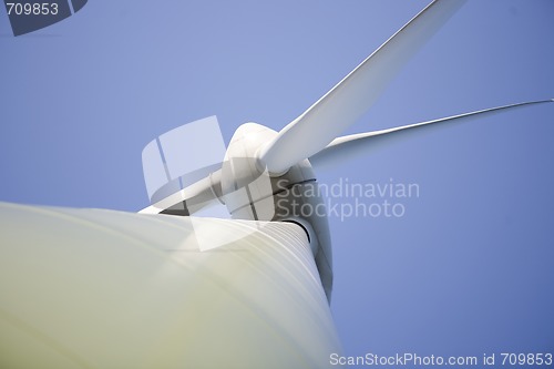 Image of Modern Windmill