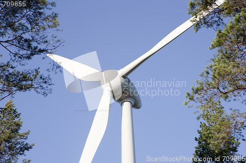 Image of Modern Windmill