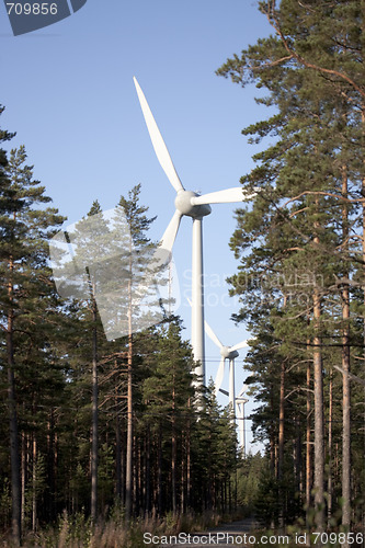 Image of Modern Windmill