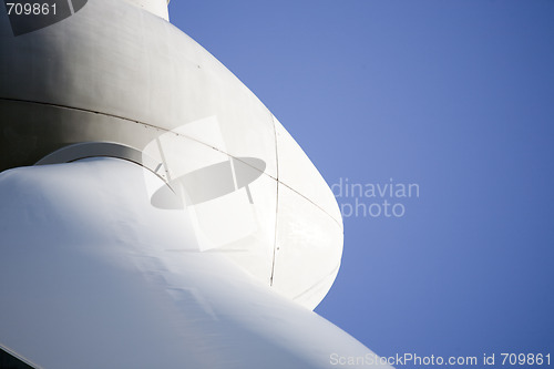 Image of Modern Windmill