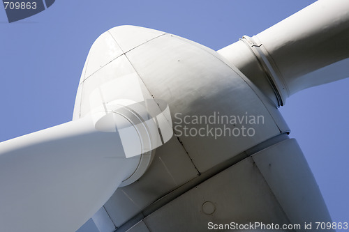 Image of Modern Windmill