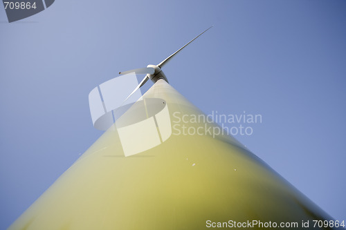 Image of Modern Windmill