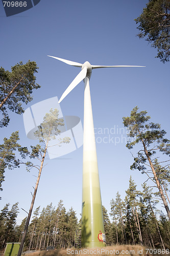 Image of Modern Windmill