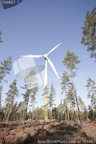 Image of Modern Windmill