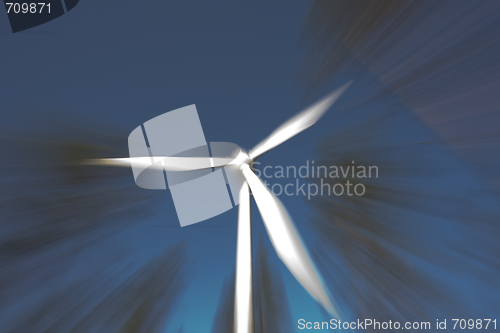 Image of Modern Windmill