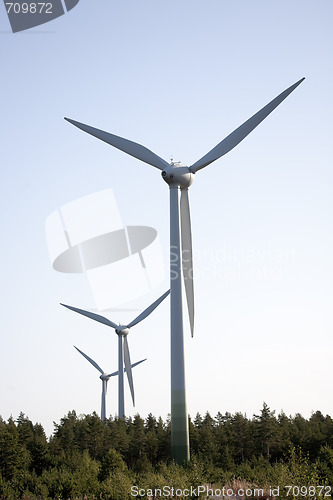 Image of Modern Windmill