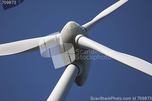 Image of Modern Windmill