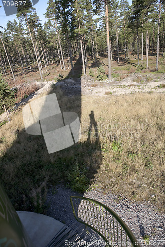 Image of Modern Windmill
