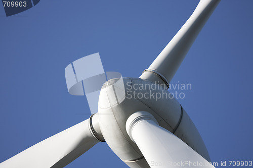 Image of Modern Windmill