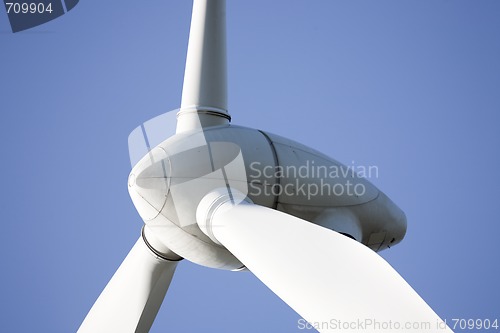 Image of Modern Windmill