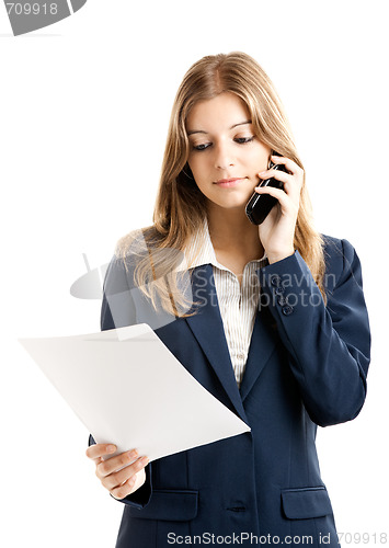 Image of Business Woman