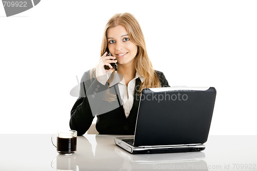 Image of Business Woman