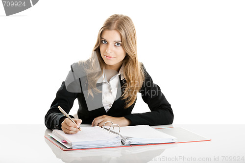 Image of Business Woman