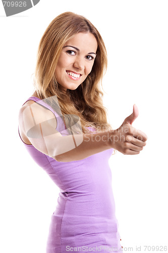 Image of Successful young woman