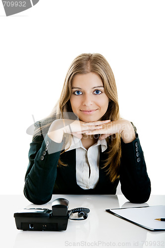 Image of Business Woman