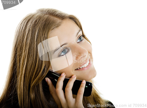 Image of Happy Phone Call
