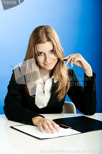 Image of Business Woman