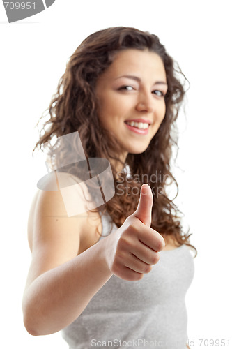 Image of Successful young woman