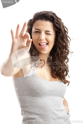 Image of Successful young woman